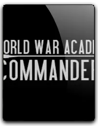 World War Academy: COMMANDER 1
