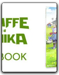 Giraffe and Annika Art Book