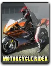 Motorcycle Rider Highway