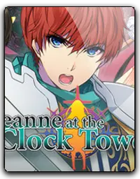 Jeanne at the Clock Tower