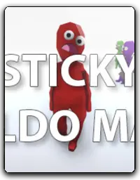 Sticky Dildo Man