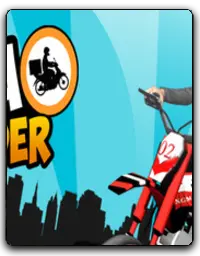 Pizza Bike Rider