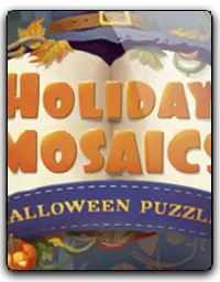 Holiday Mosaics Halloween Puzzles