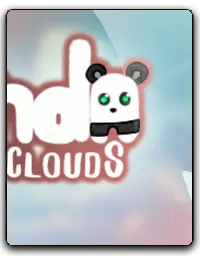 Panda in the clouds