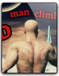 Bald Man Climbs Up