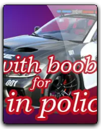 Fun with boobs for Fuck in police
