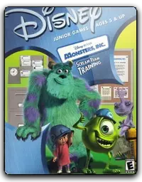 DisneyPixars Monsters Inc Scream Team Training