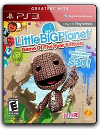Little Big Planet Game Of The Year Greatest Hits