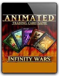 Infinity Wars Animated Trading Card Game