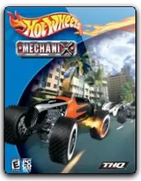 Hot Wheels Mechanix