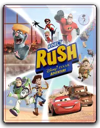 Kinect Rush: A DisneyPixar Adventure