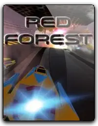 Red Forest: Procedurally Generated Pod Racing