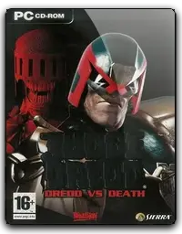 Judge Dredd Vs Death
