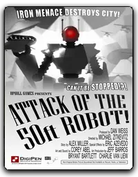 Attack of the 50ft Robot