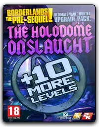 Borderlands: The PreSequel Ultimate Vault Hunter Upgrade Pack and The Holodome Onslaught