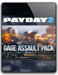PayDay 2: Gage Assault Pack
