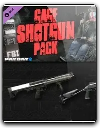PayDay 2: Gage Shotgun Pack