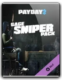 PayDay 2: Gage Sniper Pack