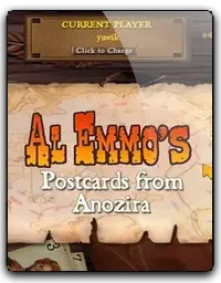 Al Emmos Postcards from Anozira