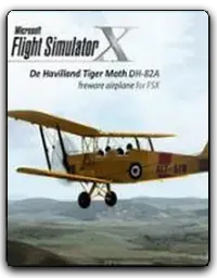 Microsoft Flight Simulator X: De Havilland Tiger Moth DH82A