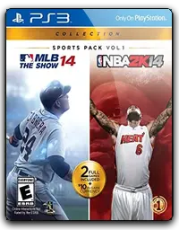 Sports Pack Vol 1: MLB 14 The Show NBA 2K14