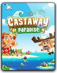 Castaway Paradise Town Building Sim