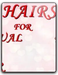 Hairs for 3D Visual Novel Maker