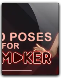 Porno poses for clip maker