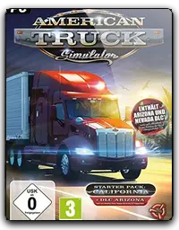 American Truck Simulator: Starter Pack California