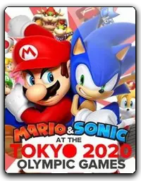Mario Sonic at the Tokyo 2020 Olympic Games