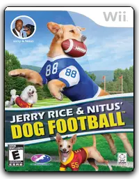 Jerry Rice Nitus Dog Football