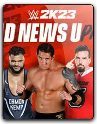 WWE 2K23 Bad News U Pack