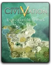 Sid Meiers Civilization V: Explorers Map Pack