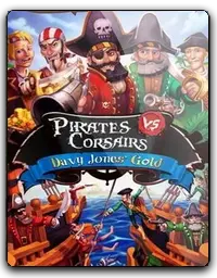 Pirates vs Corsairs Davy Jones Gold