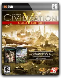 Sid Meiers Civilization V: Gold Edition