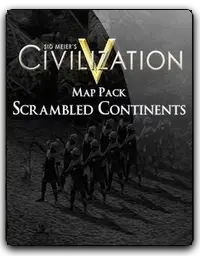 Sid Meiers Civilization V: Scrambled Nations Map Pack