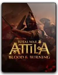 Total War: ATTILA Blood Burning