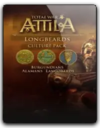 Total War: ATTILA Longbeards Culture Pack